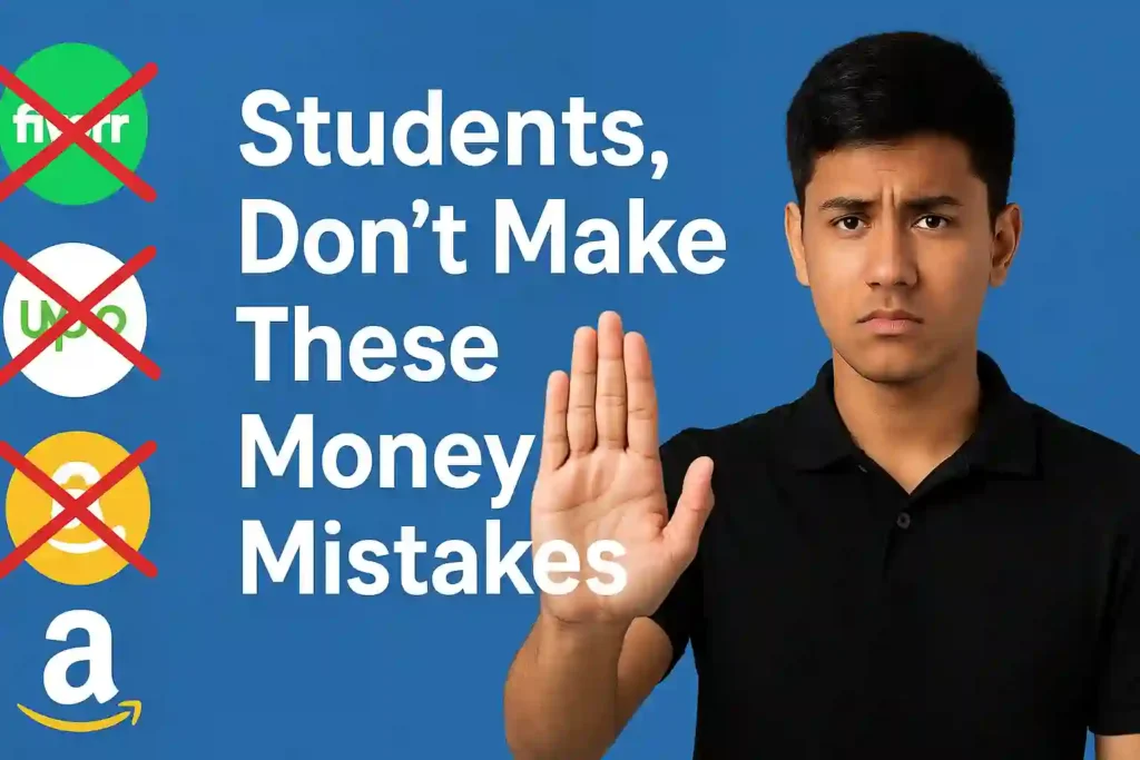 Students, Don’t Try These Ways to Earn Money